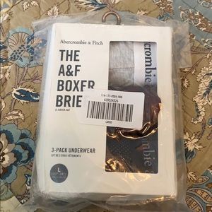 Abercrombie and Fitch boxer brief 3 pack size L